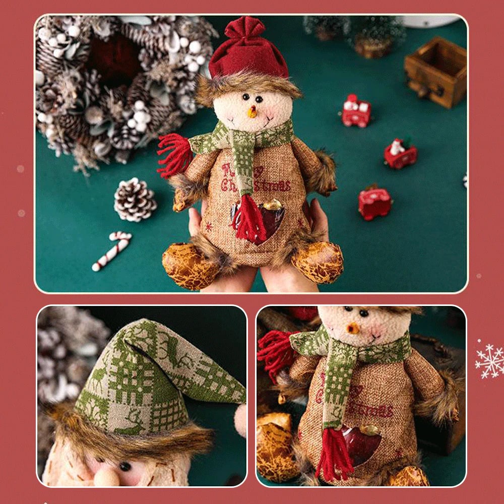 🎉 Letzter Tag: 49 % Rabatt 🎁Weihnachtsgeschenktüten mit Reißverschluss
