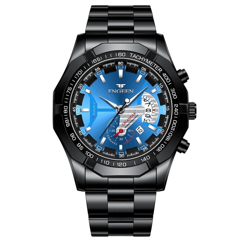 Waterproof Top Brand Luxury Man Wristwatch With Luminous