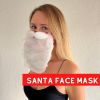 🔥Last Day Promotion 50% OFF🔥Santa Claus Face Mask