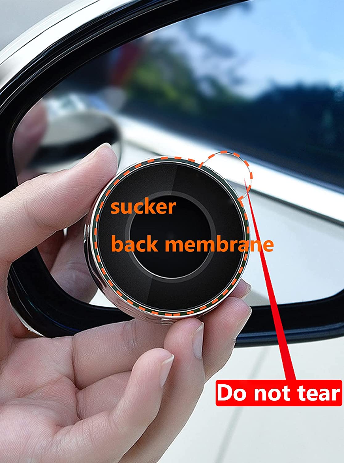 🔥Last Day Promotion 70% OFF-🔥-Car Blind Spot Mirror（1 PAIR）