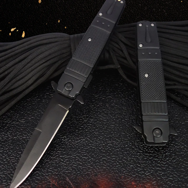 🔥Limited Time Sale 48% OFF🎉Tactical Outdoor Folding Knife-Buy 2 Get Free Shipping