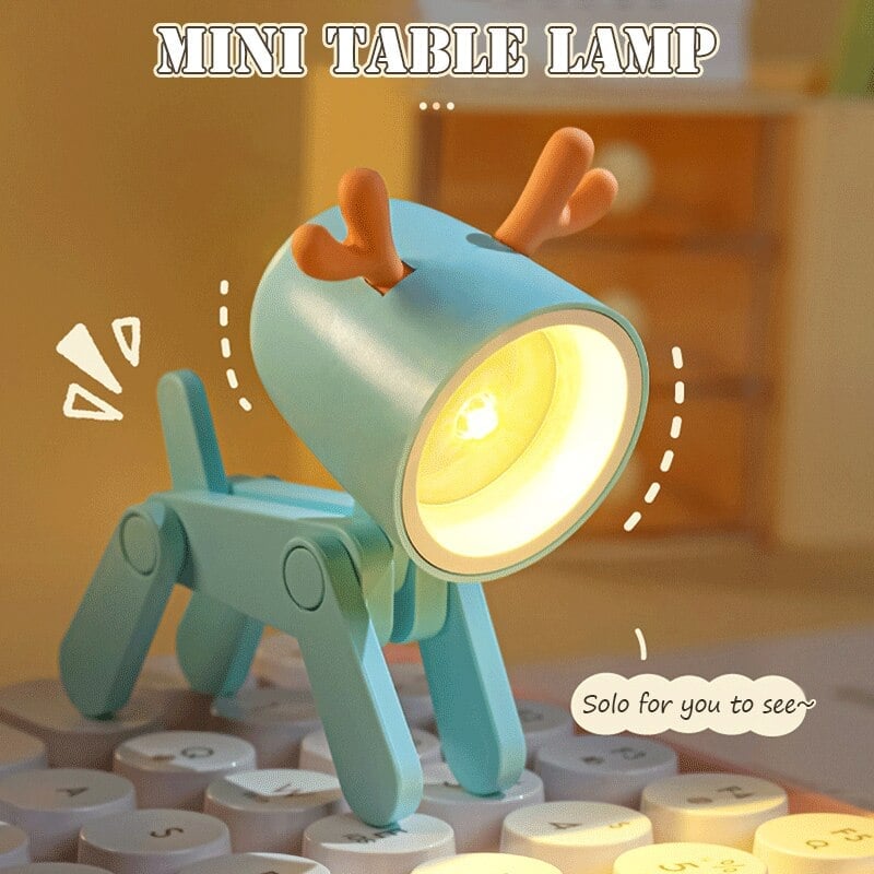 (🔥Hot Sale - 48% OFF) Mini Table Lamp-Buy 3 Get 3 Free & Free Shipping TODAY