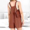 🎁LAST DAY 45% OFF🎁Casual Adjustable Strap Loose Bib Rompers