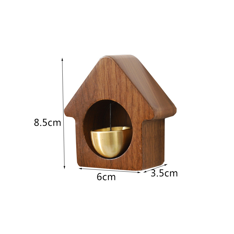 (🔥TikTok Summer SALE)Decorative Wooden bell/ Hanging Bell Creative Gift