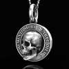 🔥Last Day Promotion 48% OFF-🎁-Memento Mori Skull Pendant