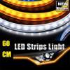 Flexible DRL LED Night & Daytime Running Light Strip