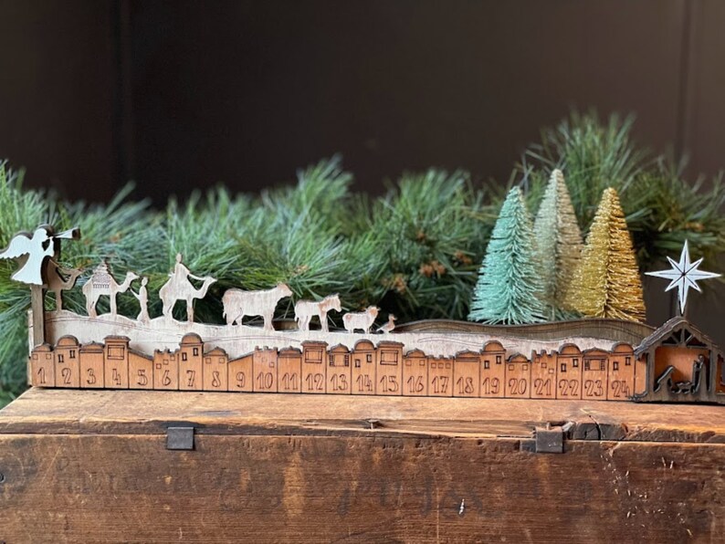 Nativity Advent Calendar