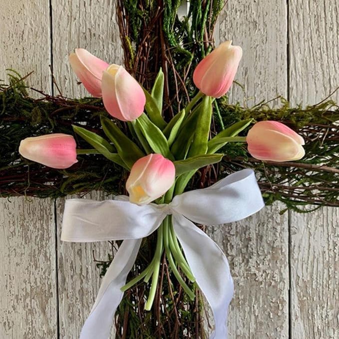 Handmade Easter Cross Wreath - Limited Edition