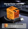 ⏰LAST DAY SALE 50% OFF💥W&O 2-in-1 GaN 120W Fast Charger