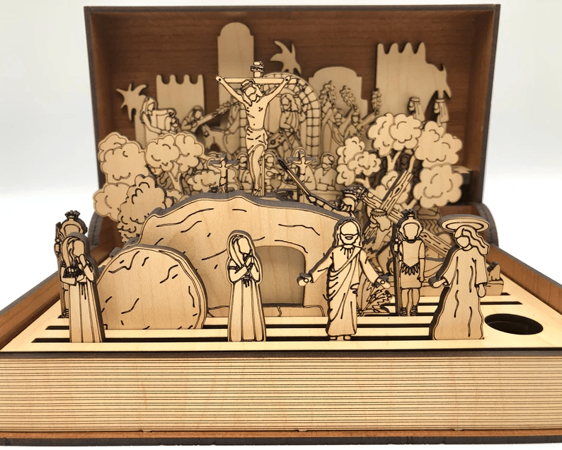 🔥LAST DAY 50% OFF❤️Family Easter Holy week gift