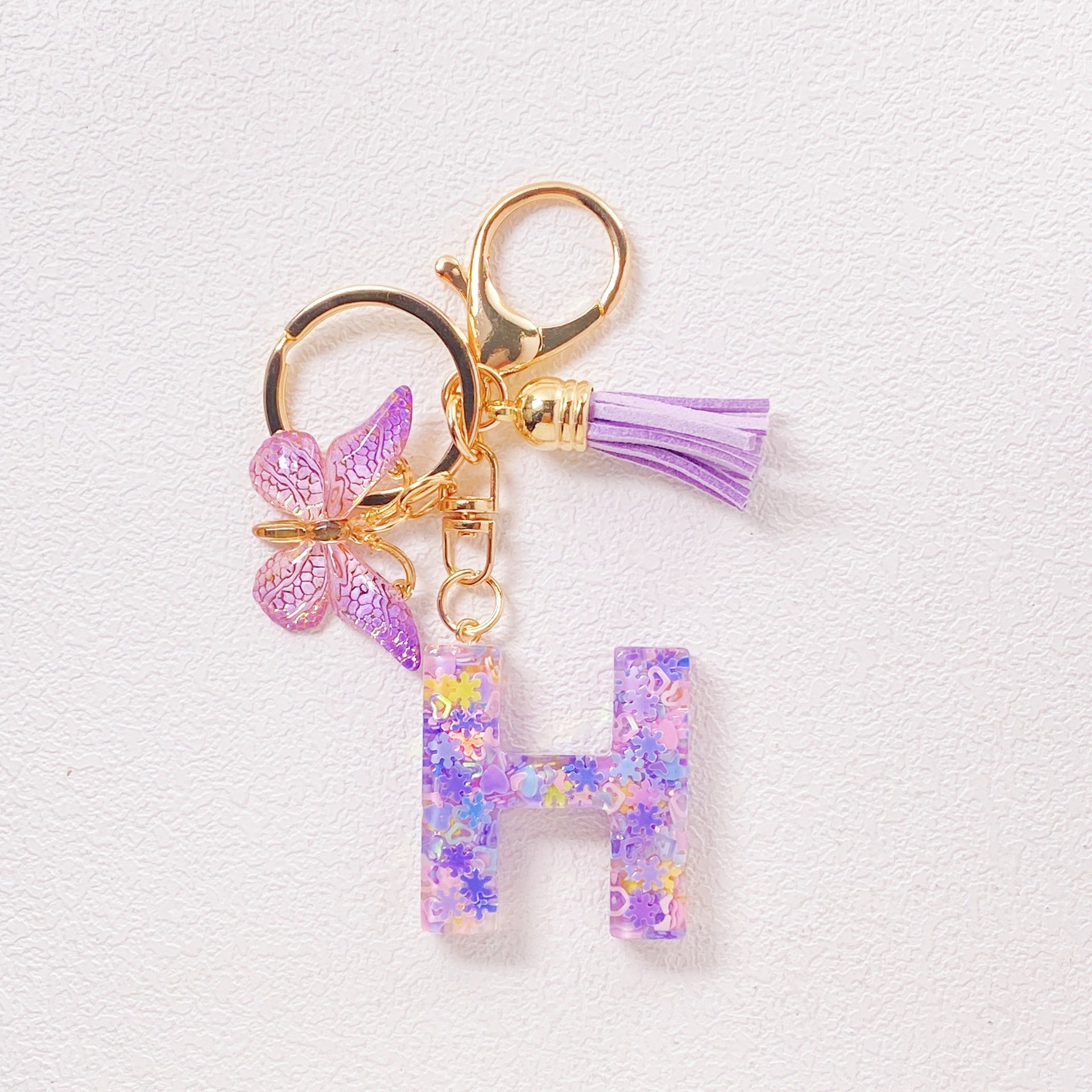 💥Special Offer - 🌼Initial Letter Keychains🦋