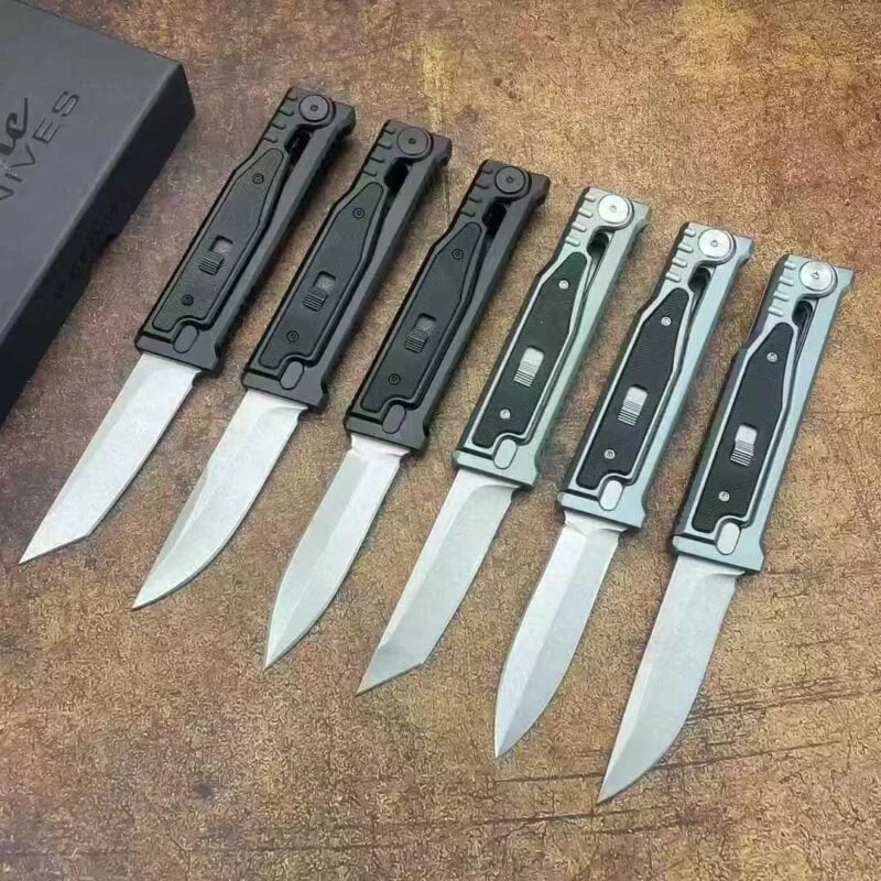 🔥 Survival Camping D2 Folding Knife