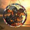 🐶🌈Dachshund Suncatcher