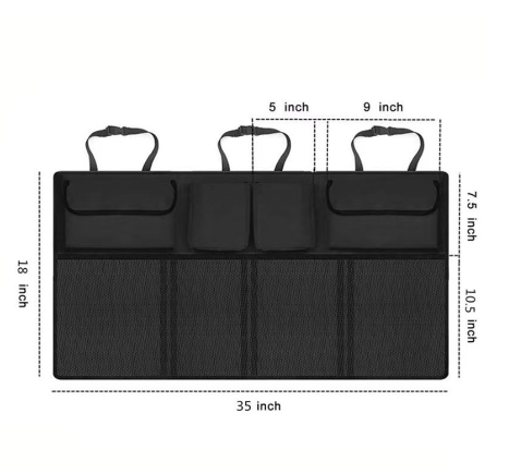 🔥🔥60% off for a limited time-Car storage box storage bag rear seat bag👀