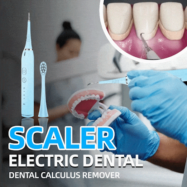 🔥Flash Sale- SAVE 50% OFF⚡Electric Dental Scaler Dental Calculus Remover