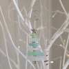 Sea Glass Christmas Tree Ornament