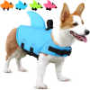 (🔥Last Day Promotion 50% OFF)Dog Life Vest Shark- Keep Your Pet Safe and Stylish in the Water!