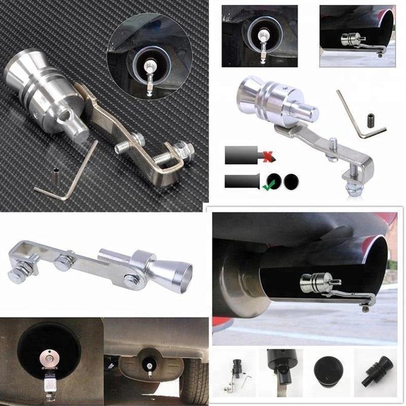 🔥(Last Day Promotion - 50% OFF) Exhaust Pipe Oversized Roar Maker, Cars and Motorcycles-BUY 2 FREE SHIPPINH