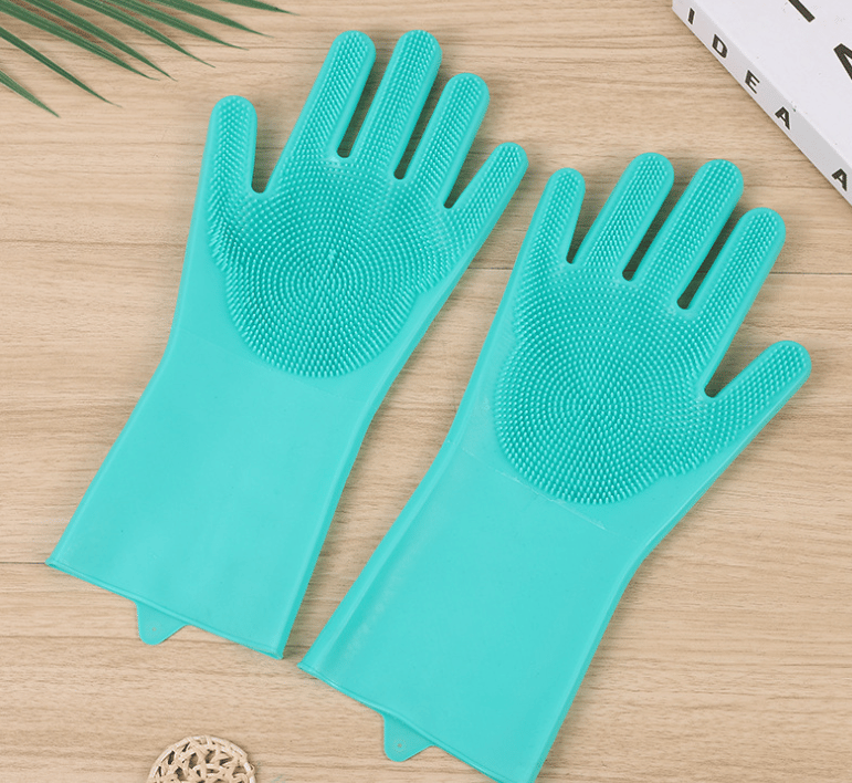 Christmas Hot Sale 49% OFF- Magic Pet Grooming Silicone Gloves-Buy 2 Get 10% OFF