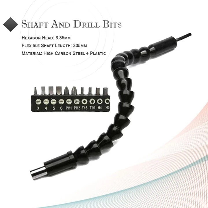 🌷Mother's Day Promotion 50% OFF🌷 - Flexible Shaft Extension Bits