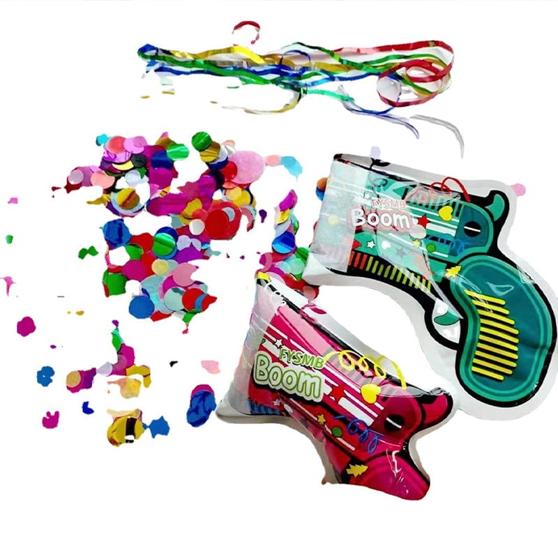 (🔥HOT SALE-ENJOY PARTY TIME🔥) - 🎇Automatic Inflatable Toy Fireworks Cannon🎁