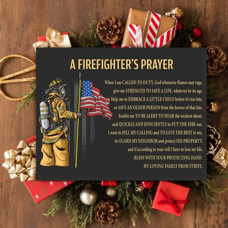 Firefighter's Prayer