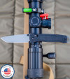 🔥Last Day Promo - 70% OFF 🦋Bailout AXIS Lock Knife Green Grivory (3.38