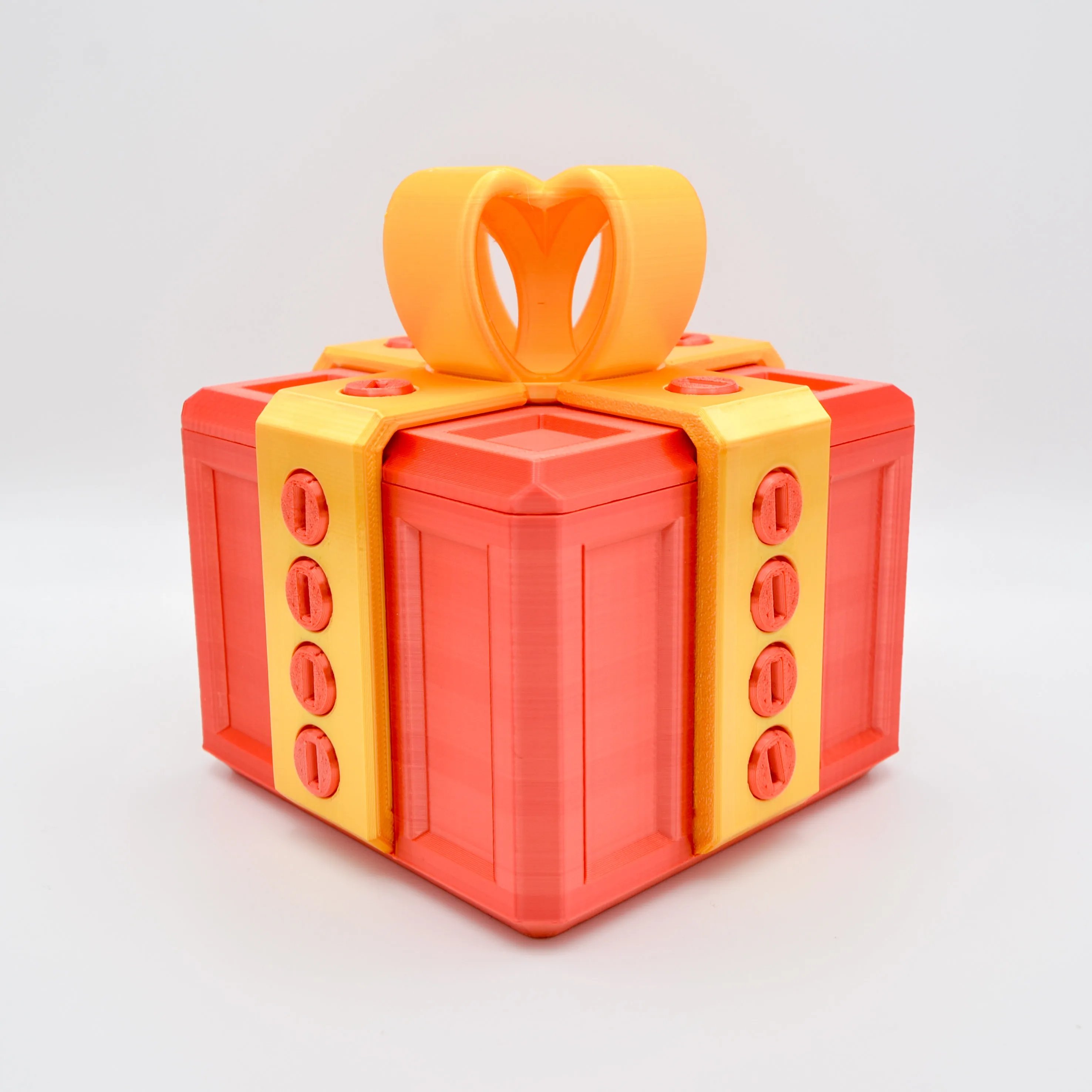 🔥Letzter Tag 49% Rabatt🎅3D gedruckte Geschenkbox