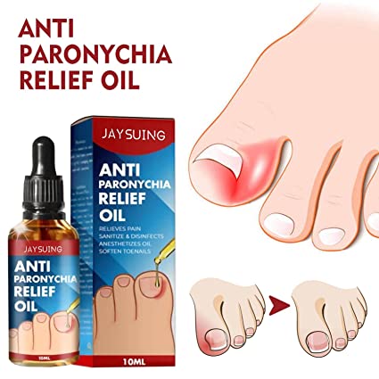 🔥LAST DAY 50% OFF🔥German ToenailPlus Anti Paronychia Relief Oil