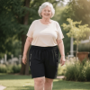 🎉LETZTER TAG 49 % Rabatt🔥Schnelltrocknende Stretch-Shorts aus Eisseide