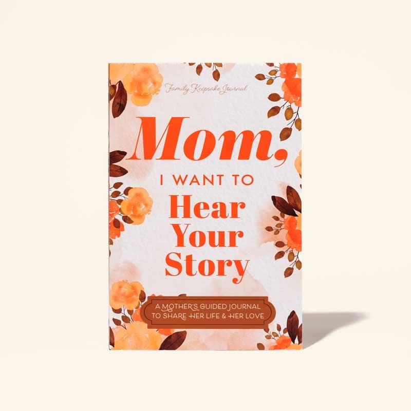 💟Mom, I Want To Hear Your Story - The Gift Your Mom Will Love!