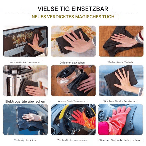 🔥Letzter Tag 50% RABATT💥 Verdicktes magisches Reinigungstuch