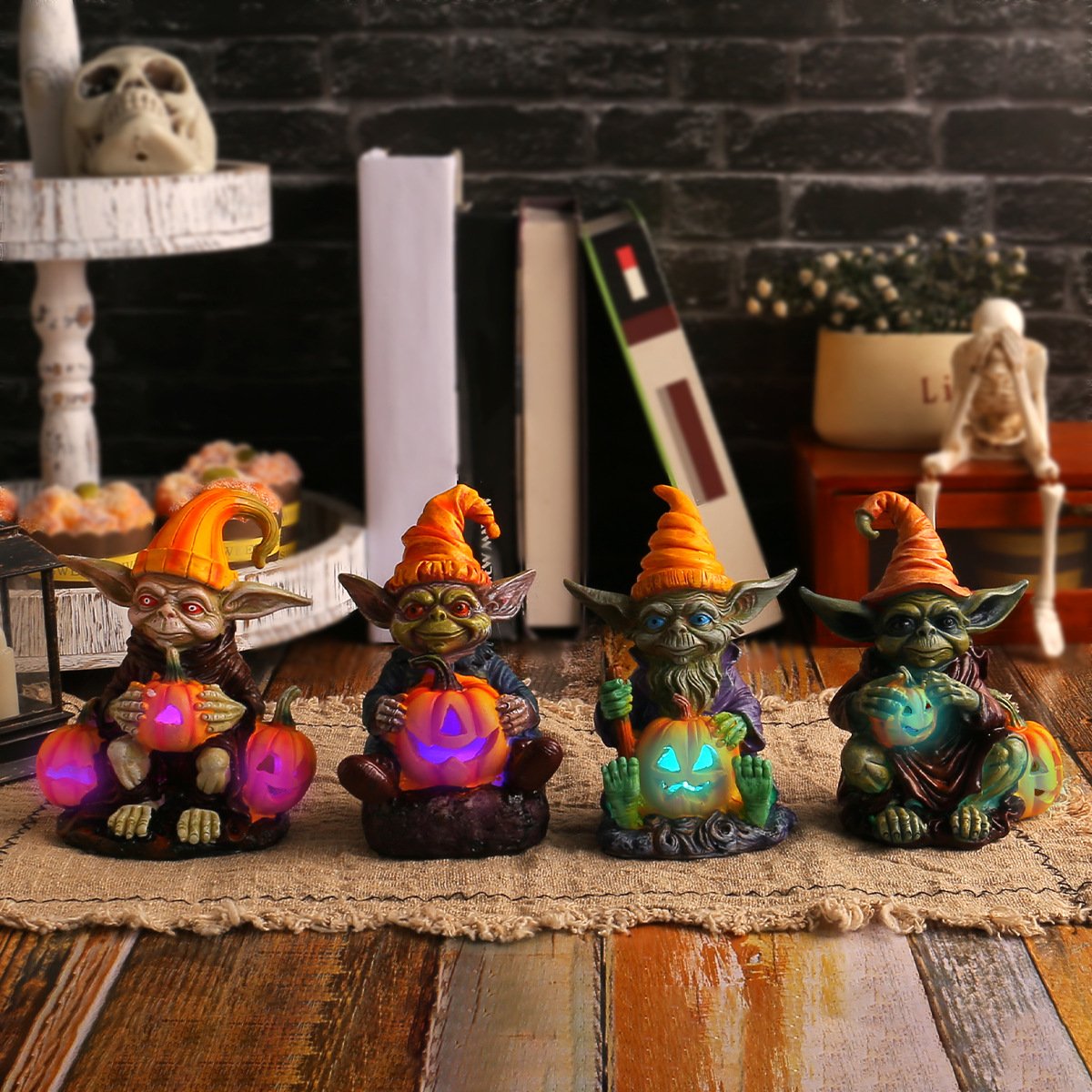 👻🎃Halloween Sale !!!  -Garden Pumpkin Gnome-Home Decor