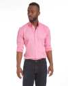 Oxford Stretch Zip Shirt (Buy 2 Free Shipping)