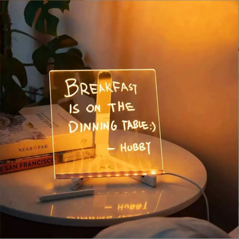 (🎁Early Christmas Sale)-LED Note Board with Colors🎨BUY 2 FREE SHIPPING
