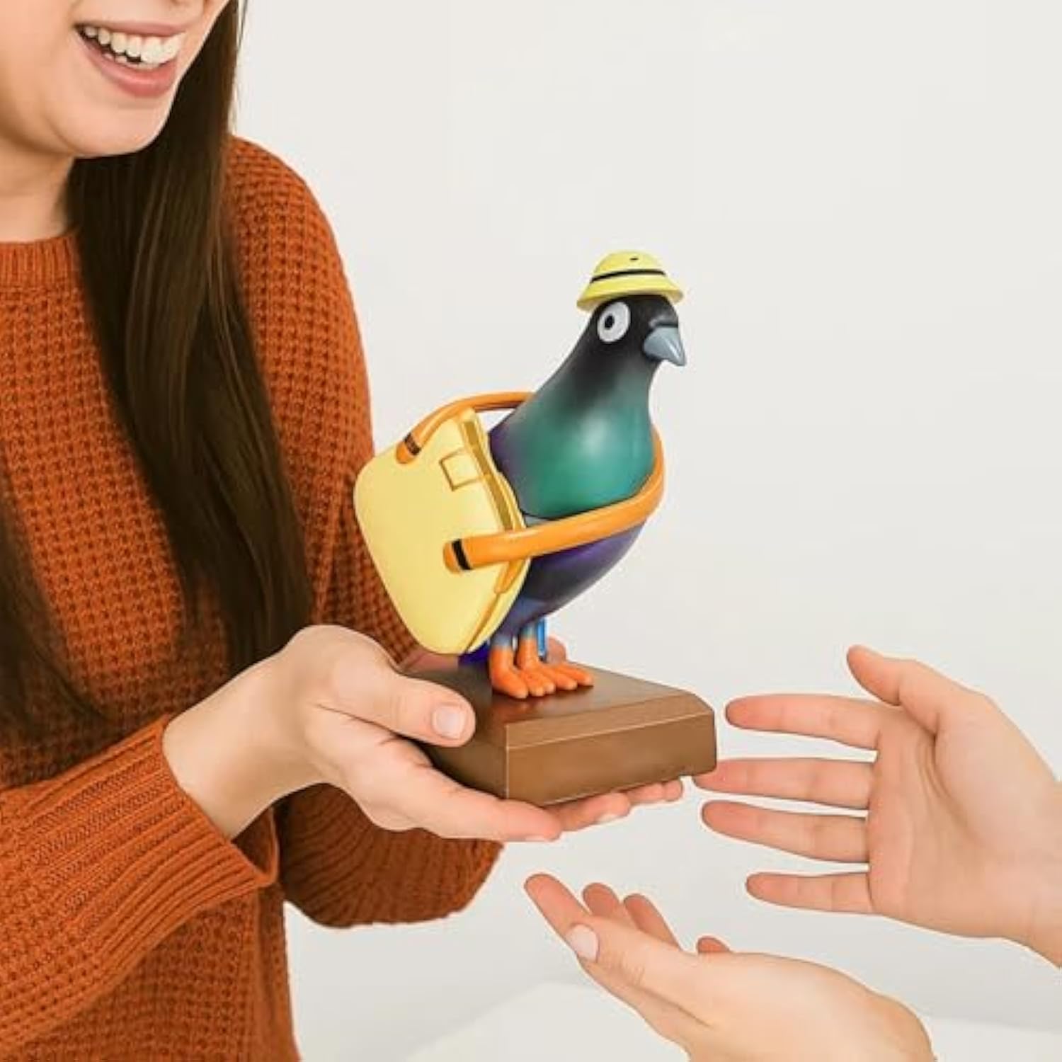 💥LAST DAY SALE 50% OFF🕊️Mini Office Messenger Pigeon⚡BUY 2 FREE SHIPPING