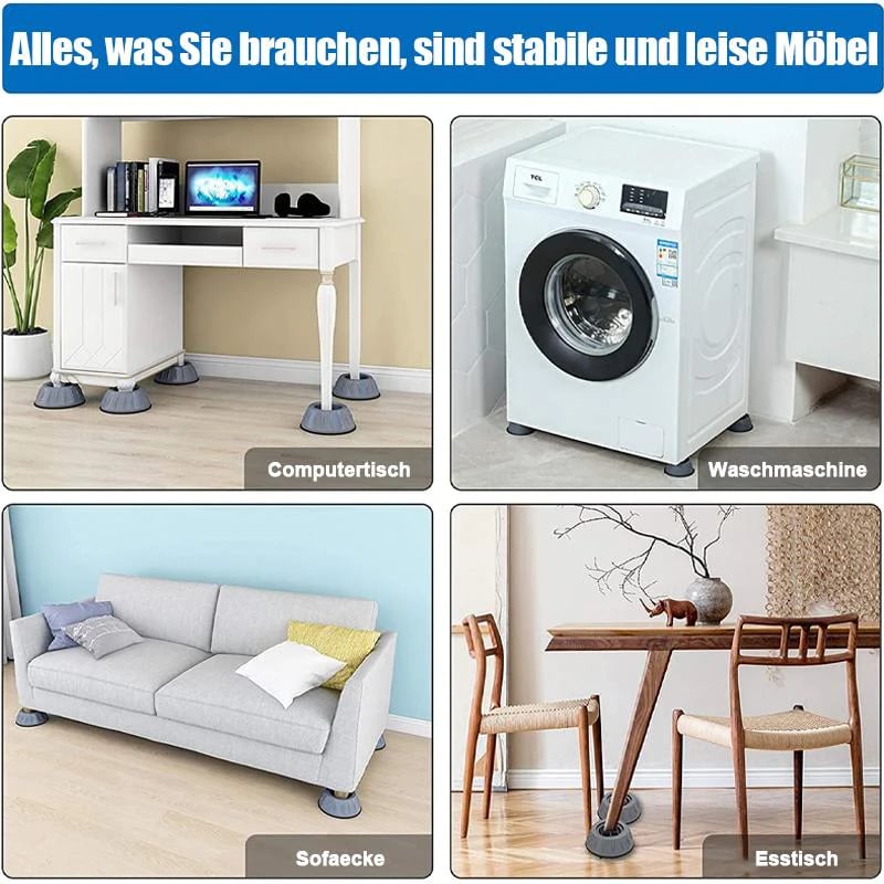 🔥Letzter Tag 49 % Rabatt☀️Stoßfester Waschmaschinen Halter