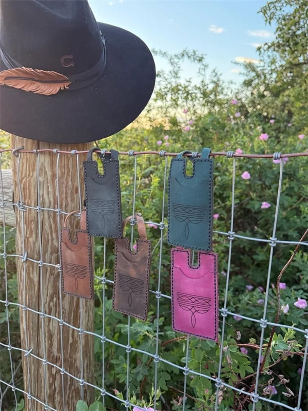 🎁TikTok Last Day Sale - 70% OFF🎉Western Boot Wallet with Snap Strap