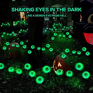 🎁TikTok Last Day Sale - 70% OFF🔥Scary Eyeballs Swaying Firefly Lights
