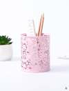 Hollow Flower Pencil Holder 1pc