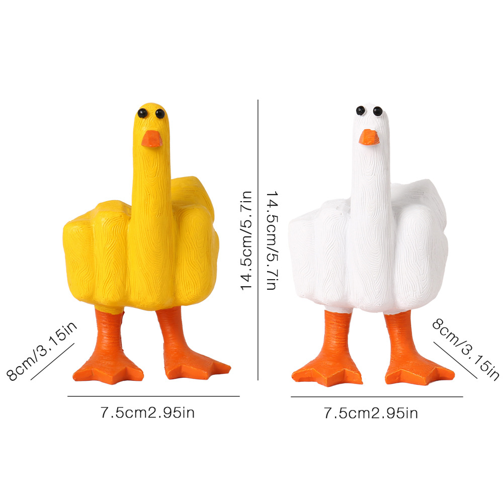 🎁 Christmas Sale 45%OFF🎄Duck You ！Middle Finger Duck