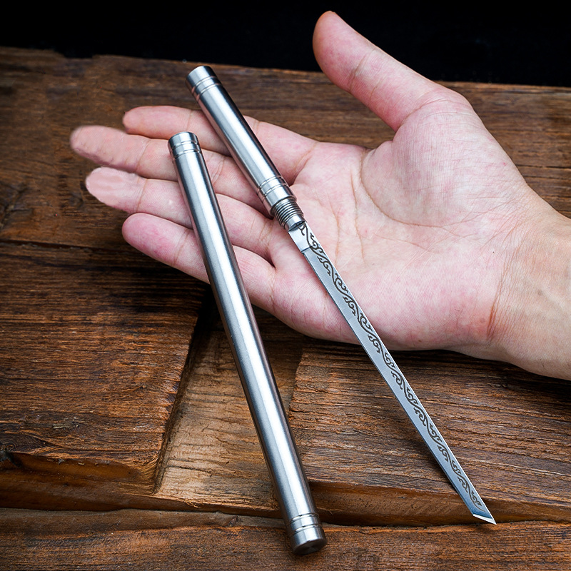 All-steel Overlord stick knife