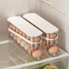 💥LAST DAY SALE 50% OFF💥2-Tier Tilted Design Egg Storage Rack