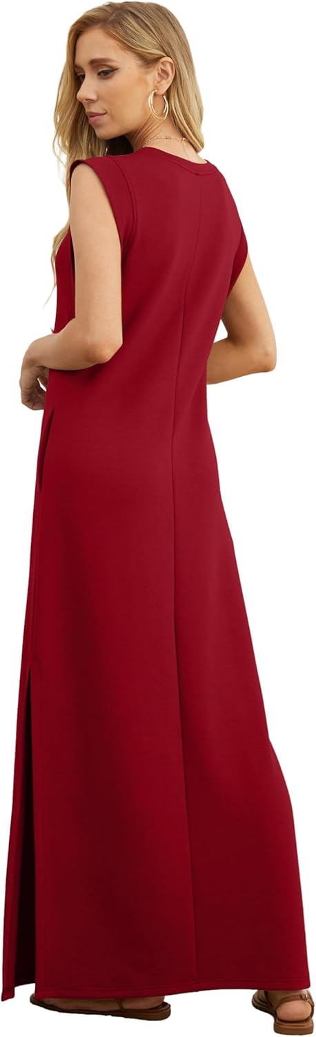 🎁LAST DAY 45% OFF🎁-Women Wrinkle-Free Long Maxi Dress
