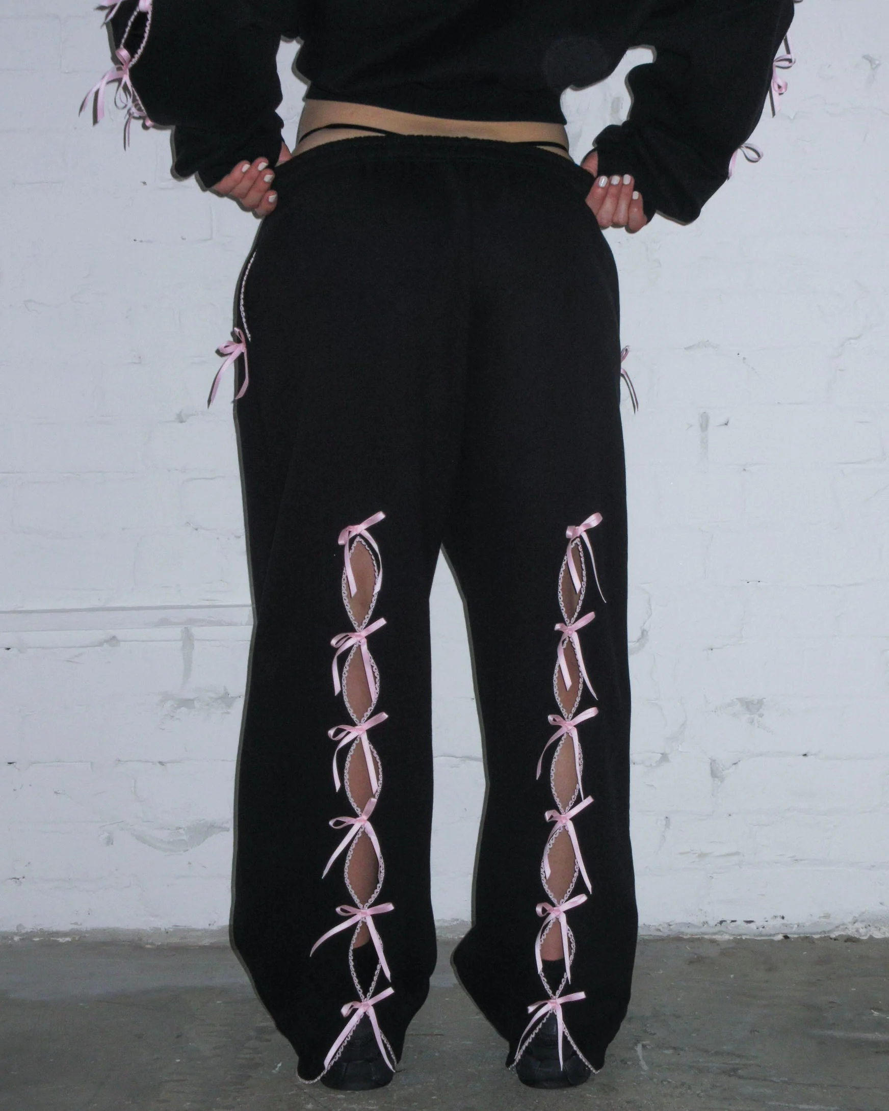 🎀 STRETCH-HOSE MIT BANDMUSTER (Kaufen Sie 2, kostenloser Versand)