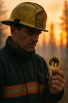 PTSD - Not All Wounds are Visible Challenge Coin