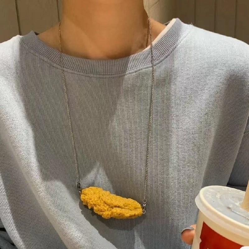 The Original Fried Chicken Necklace