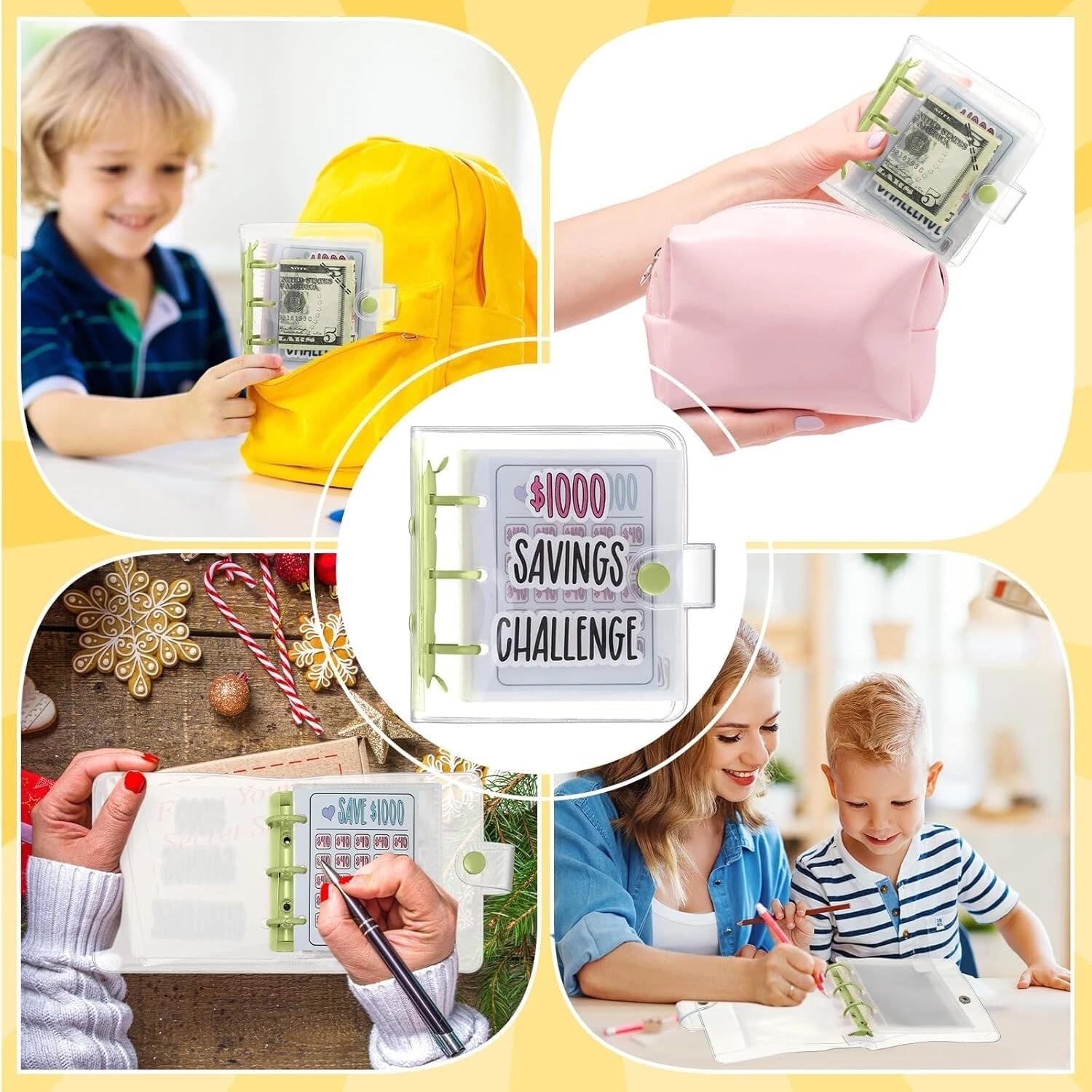 🔥✨Summer Hot Sale💥🔥Mini Binder Savings Challenge
