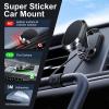 Last Day Promotion 48% OFF - Folding Magnetic Car Phone Holder