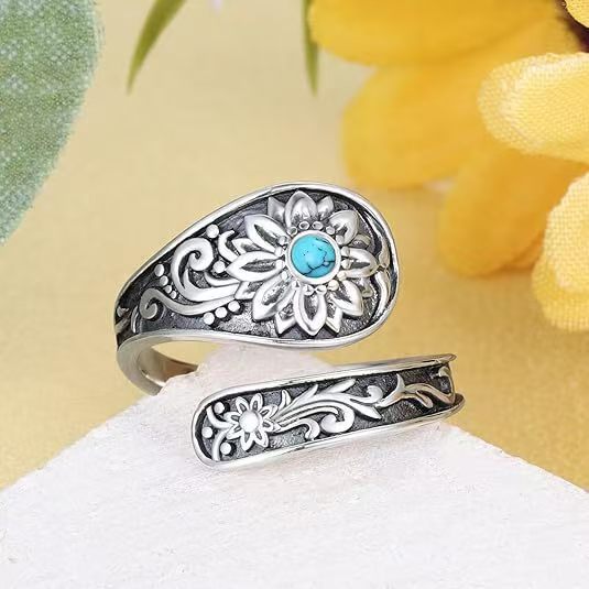 🔥Last Day Promotion 70% OFF🐦️Hummingbird Spoon Ring